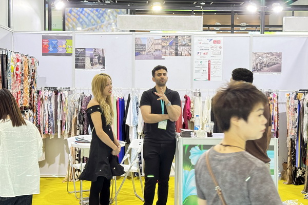 新形勢、新機遇，2025柯橋春季國際紡博會拉開帷幕，全方位展示中國紡織發展的強韌