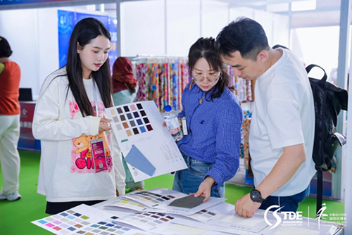 智能印染，解鎖"綠色密碼"！首屆中國浙江紡織印染產業技術與設備展在紹興開幕