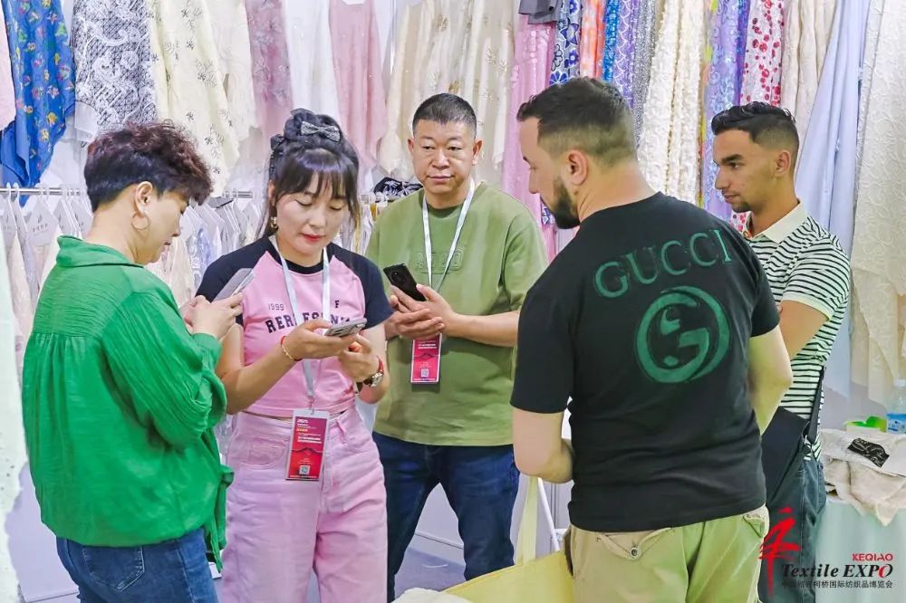 商貿對接超預期，產業鏈協同創新再升級！2025柯橋春季國際紡博會圓滿落幕