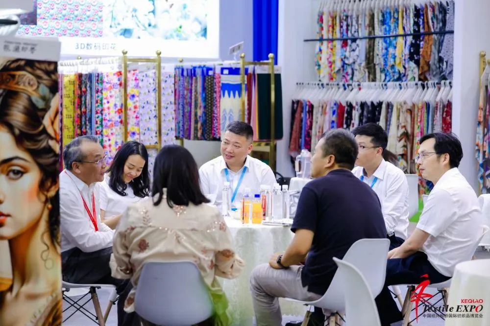 商貿對接超預期，產業鏈協同創新再升級！2025柯橋春季國際紡博會圓滿落幕