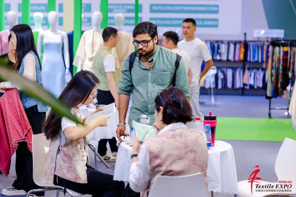 商貿對接超預期，產業鏈協同創新再升級！2025柯橋春季國際紡博會圓滿落幕