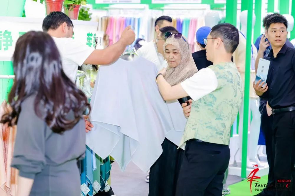 商貿對接超預期，產業鏈協同創新再升級！2025柯橋春季國際紡博會圓滿落幕