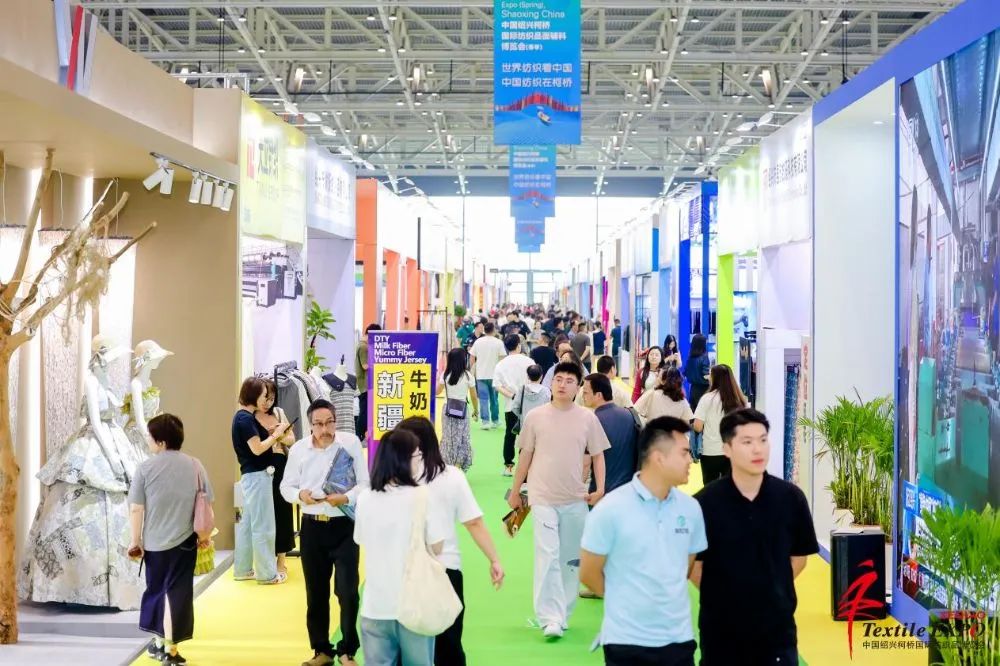商貿對接超預期，產業鏈協同創新再升級！2025柯橋春季國際紡博會圓滿落幕
