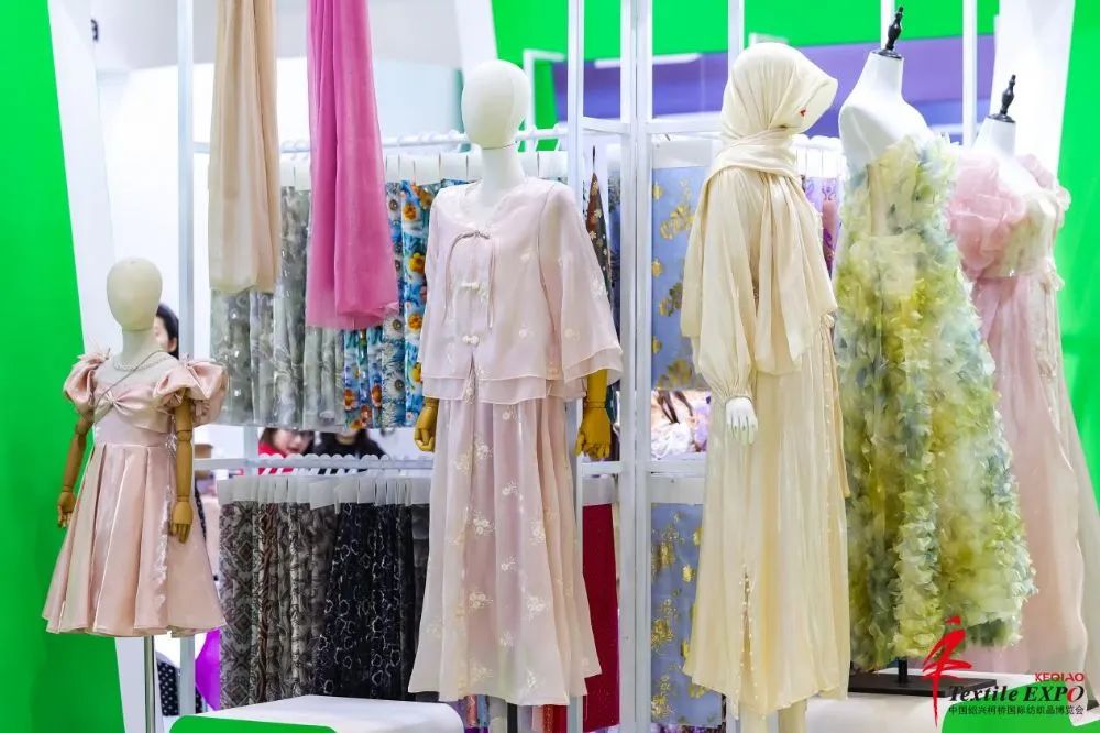 商貿對接超預期，產業鏈協同創新再升級！2025柯橋春季國際紡博會圓滿落幕