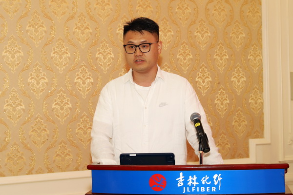 品質賦能，共贏未來！ 吉林化纖腈綸產品包芯紗領域應用交流會在江蘇鹽城舉辦