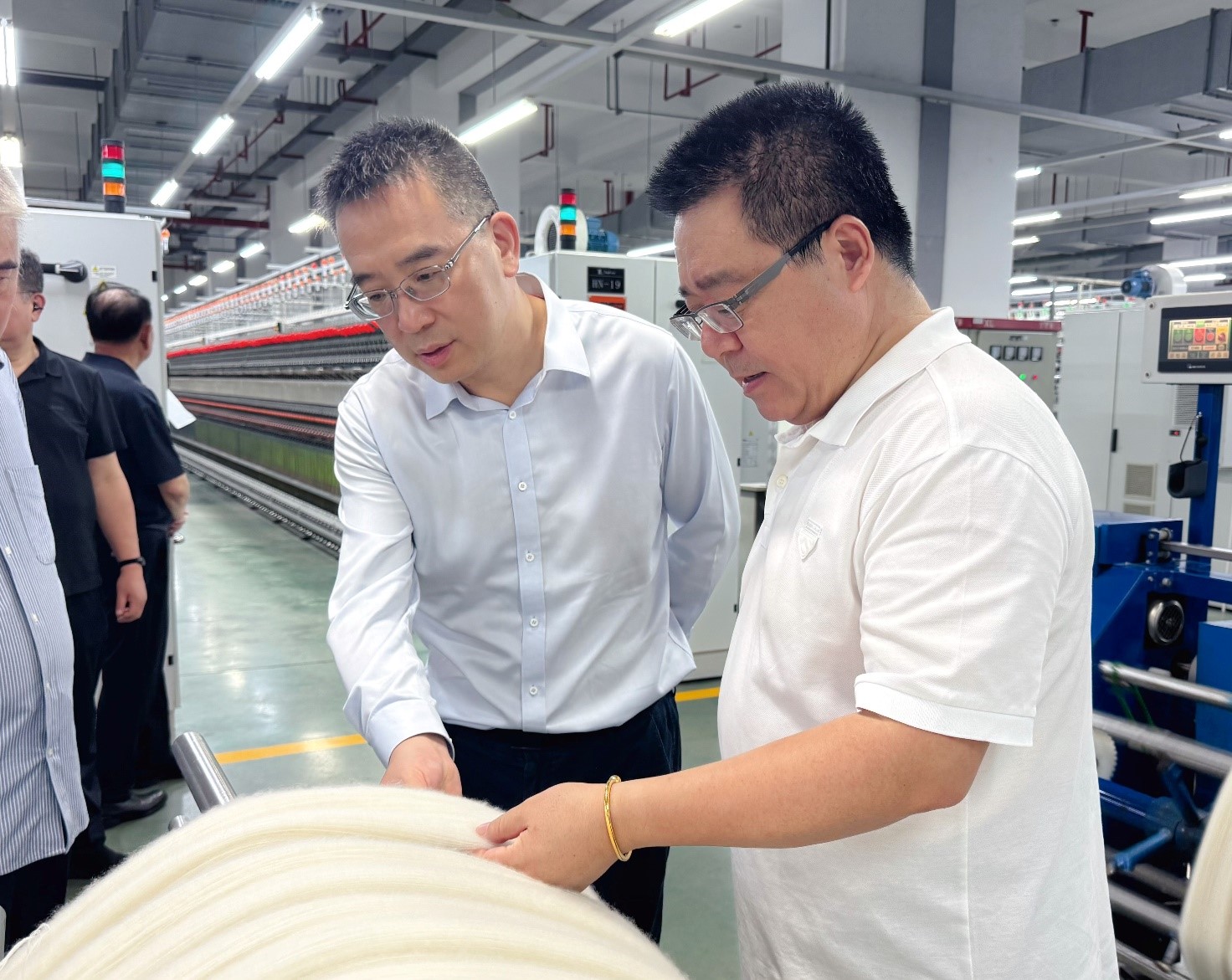 “好面料”需要“好設備”:康賽妮以終端創新,驅動紡機源頭升級