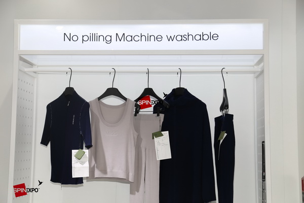 玻尿酸羊絨紗首展SPINEXPO SHANGHAI，紡織創(chuàng)新再現(xiàn)魅力！
