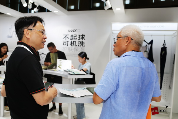 玻尿酸羊絨紗首展SPINEXPO SHANGHAI，紡織創(chuàng)新再現(xiàn)魅力！