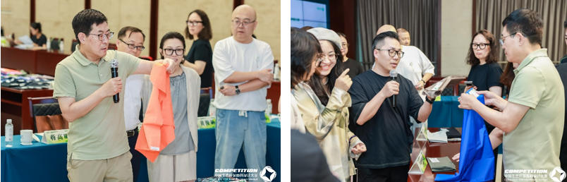 2800款面料“綠動時尚”,2025第八屆中國生態環保面料設計大賽評審會在盛澤舉辦!