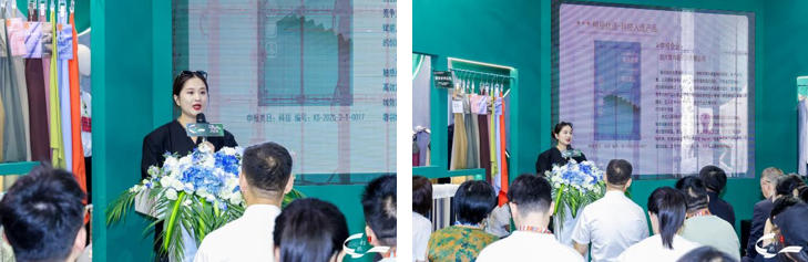 齊聚Intertextile,27家服裝品牌共鑒“柯橋優選”好面料