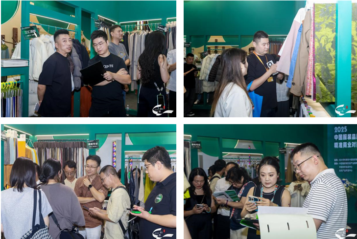 齊聚Intertextile，27家服裝品牌共鑒&ldquo;柯橋優選&rdquo;好面料