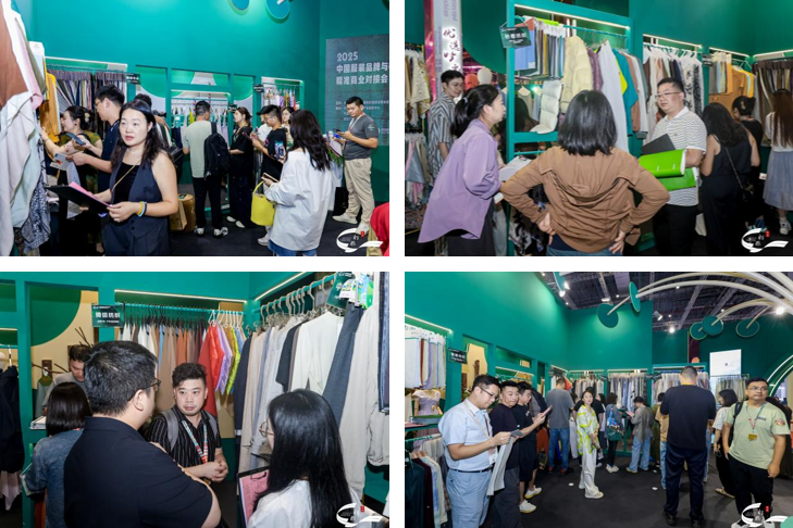 齊聚Intertextile，27家服裝品牌共鑒&ldquo;柯橋優選&rdquo;好面料