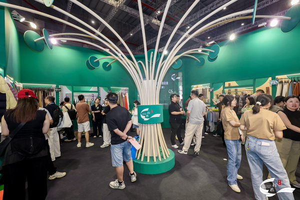 齊聚Intertextile,27家服裝品牌共鑒“柯橋優選”好面料