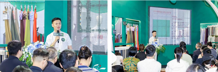 齊聚Intertextile,27家服裝品牌共鑒“柯橋優選”好面料