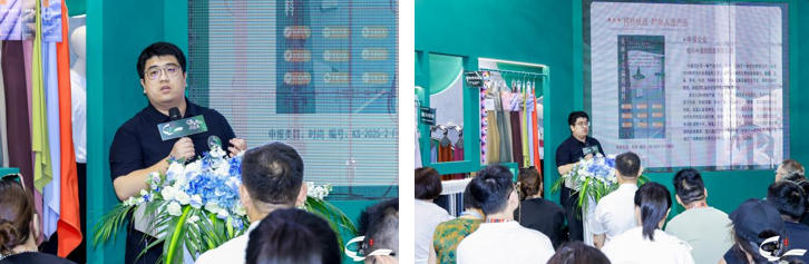 齊聚Intertextile,27家服裝品牌共鑒“柯橋優選”好面料