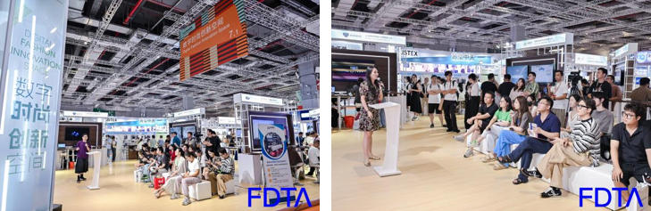 從數據決策到虛擬織布，數字時尚創新空間貫通紡織全鏈數智升級！