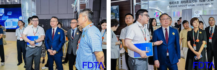 從數據決策到虛擬織布，數字時尚創新空間貫通紡織全鏈數智升級！