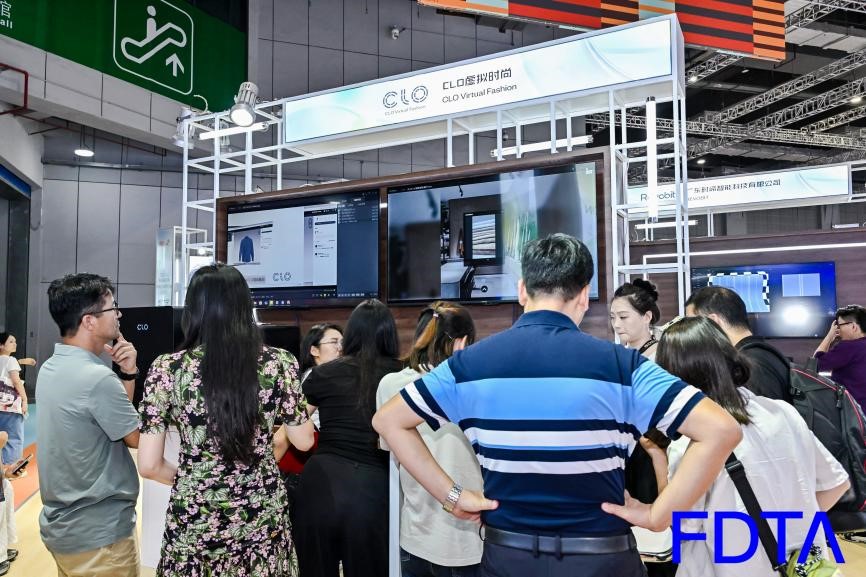 從數據決策到虛擬織布，數字時尚創新空間貫通紡織全鏈數智升級！