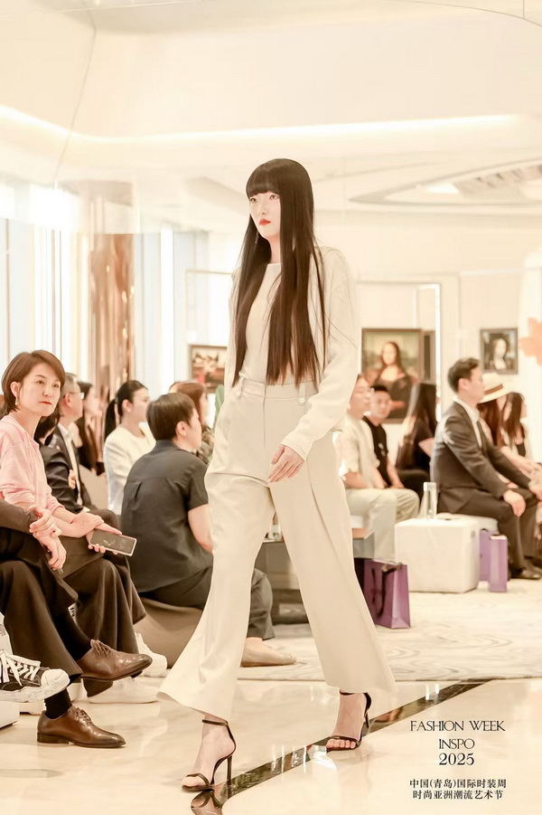 亞洲風尚先行者 共繪"INSPO"新篇章--第24屆中國（青島）時裝周&middot;時尚亞洲潮流藝術節開幕