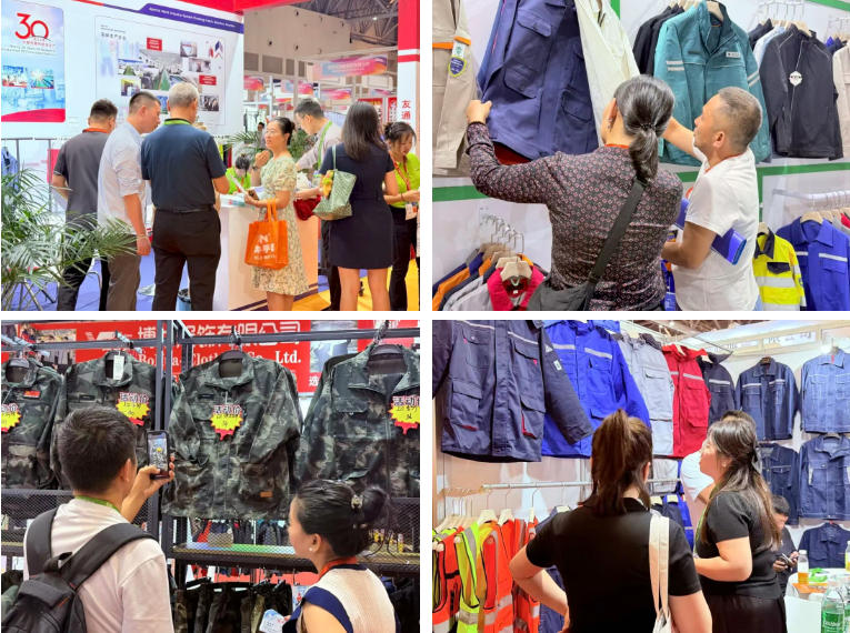 2025CWE職業裝展重慶啟幕，煥新西部職裝力量！