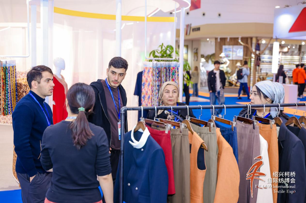 智匯新趨勢,融鏈共未來!2025第27屆中國紹興柯橋國際紡織品博覽會(秋季)開啟產業新“布”局