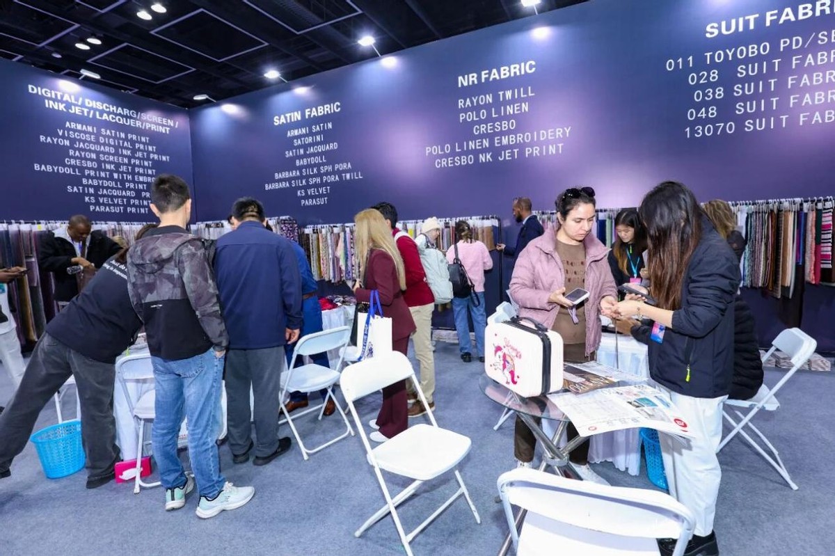全鏈條創(chuàng)新,精準(zhǔn)對(duì)接!第七屆中國(guó)紡織新材料展圓滿落幕