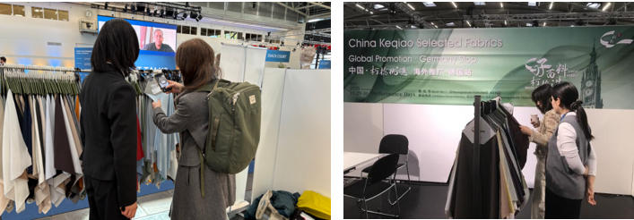 不止好面料！&ldquo;柯橋優選&rdquo;德國首秀解鎖國際合作新方向