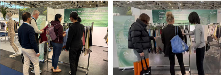 不止好面料！&ldquo;柯橋優選&rdquo;德國首秀解鎖國際合作新方向