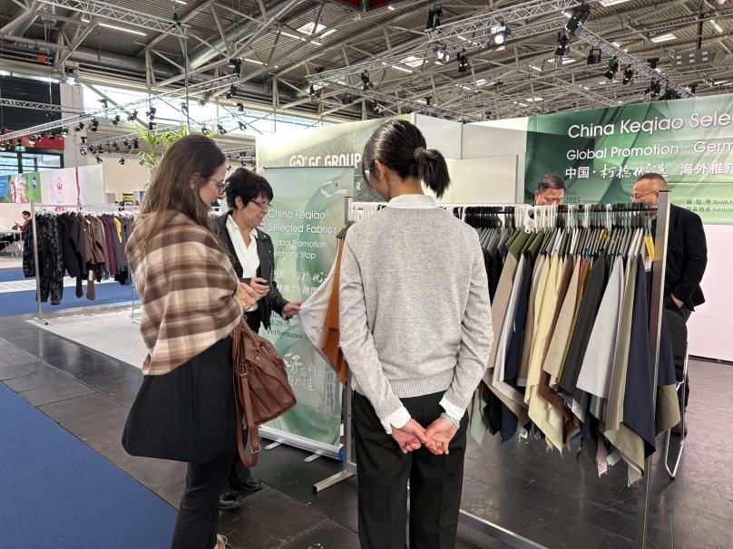 不止好面料！&ldquo;柯橋優選&rdquo;德國首秀解鎖國際合作新方向