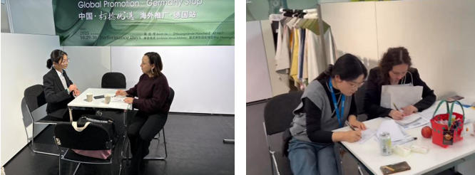 不止好面料！&ldquo;柯橋優選&rdquo;德國首秀解鎖國際合作新方向