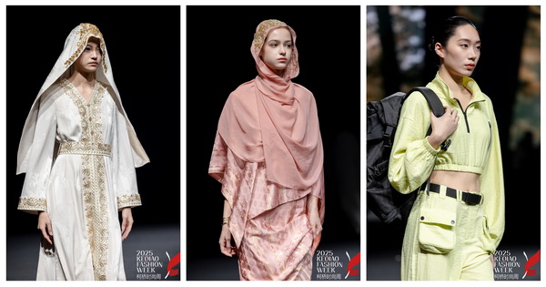 柯橋時尚動能迸發！18場品牌發布會見證原創非凡力量