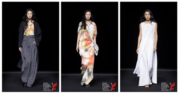 柯橋時尚動能迸發！18場品牌發布會見證原創非凡力量