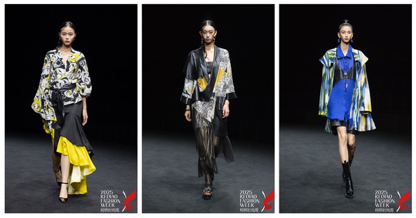 柯橋時尚動能迸發！18場品牌發布會見證原創非凡力量