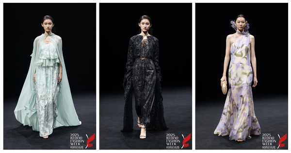 柯橋時尚動能迸發！18場品牌發布會見證原創非凡力量