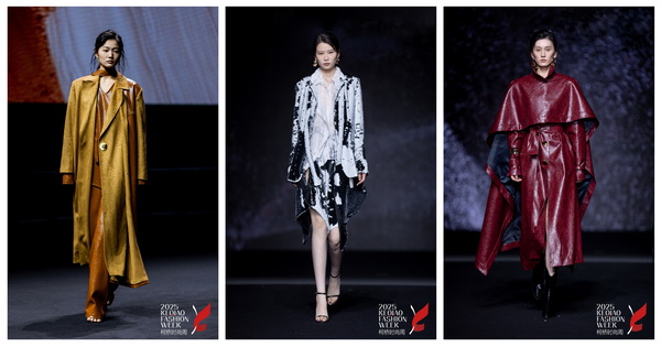 柯橋時尚動能迸發！18場品牌發布會見證原創非凡力量