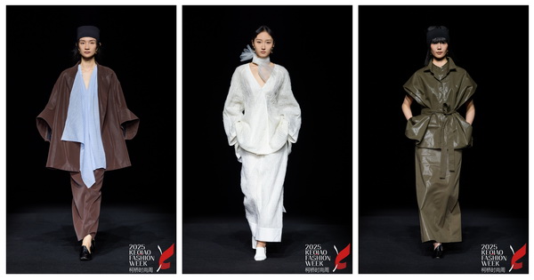 柯橋時尚動能迸發！18場品牌發布會見證原創非凡力量