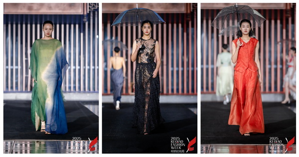 柯橋時尚動能迸發！18場品牌發布會見證原創非凡力量