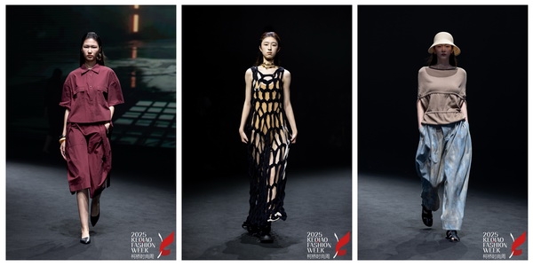 柯橋時尚動能迸發！18場品牌發布會見證原創非凡力量