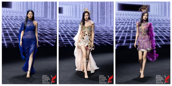 柯橋時尚動能迸發！18場品牌發布會見證原創非凡力量