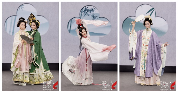 柯橋時尚動能迸發！18場品牌發布會見證原創非凡力量