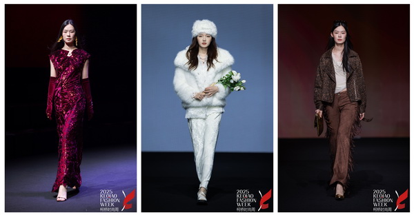 柯橋時尚動能迸發！18場品牌發布會見證原創非凡力量