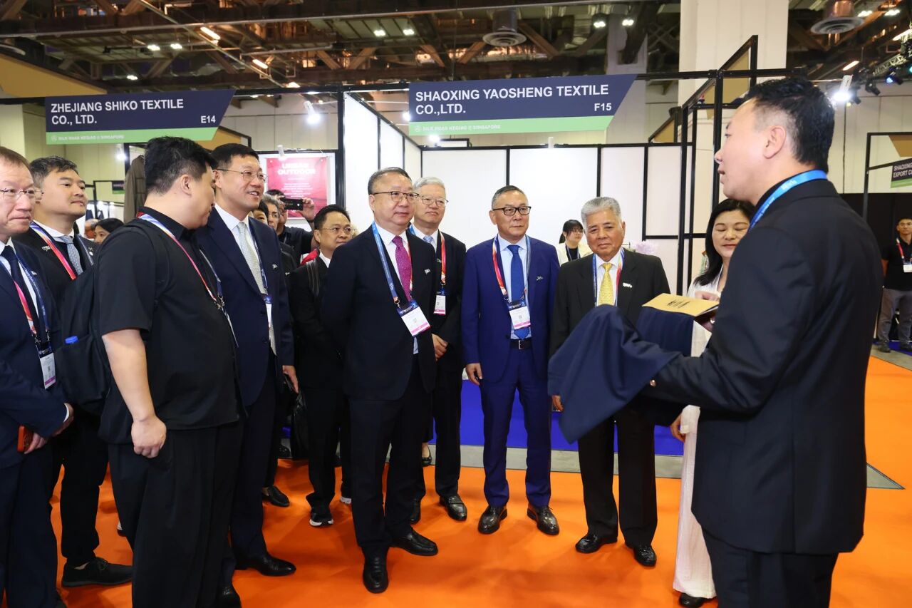 繪就產業發展新藍圖 邁向“韌性協同”新紀元 APTEXPO 2025新加坡啟幕!