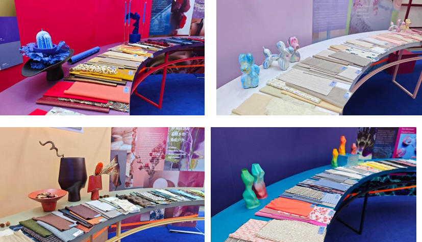 以創新設計&ldquo;聚勢&rdquo;潮流新品，2026/27秋冬中國紡織面料流行趨勢展亮相廣州國際輕紡城！