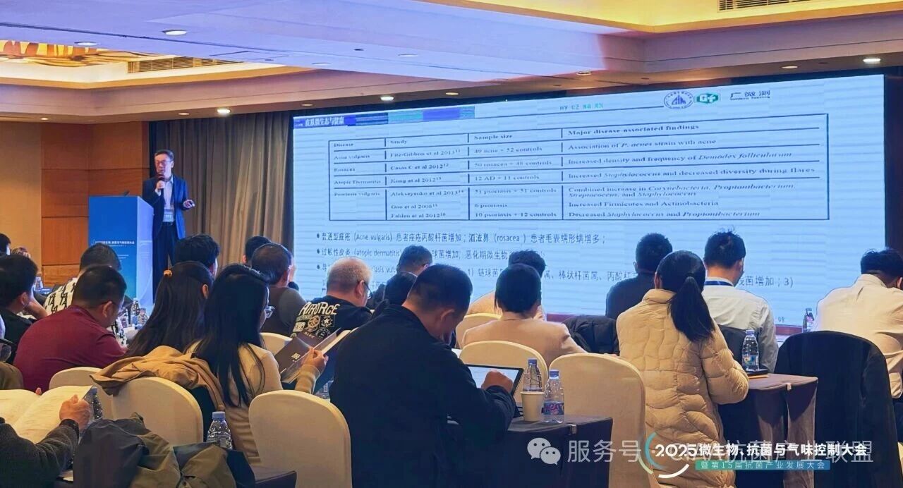 &ldquo;新周期、新動能、新發展&rdquo;--2025年微生物、抗菌與氣味控制大會暨第15屆抗菌產業發展大會在滬舉行