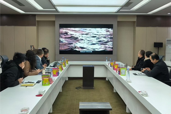 新疆沙雅縣調研組赴青島考察 深化紡織產業協同與跨領域合作