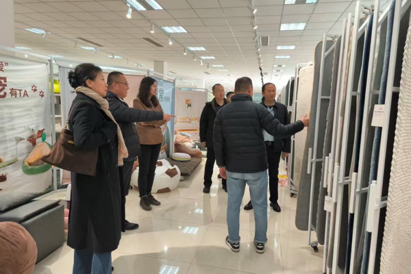 新疆沙雅縣調研組赴青島考察 深化紡織產業協同與跨領域合作