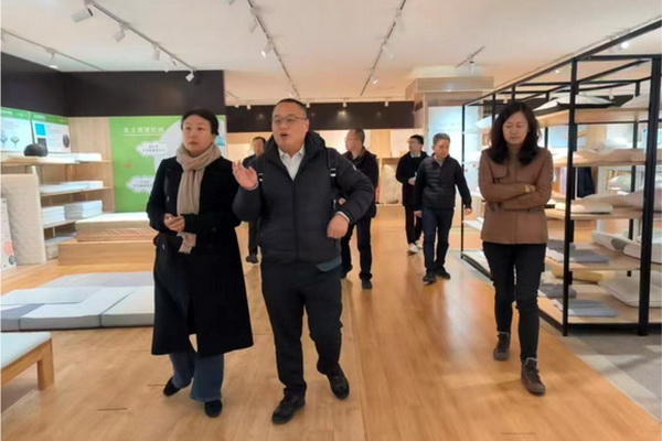 新疆沙雅縣調研組赴青島考察 深化紡織產業協同與跨領域合作