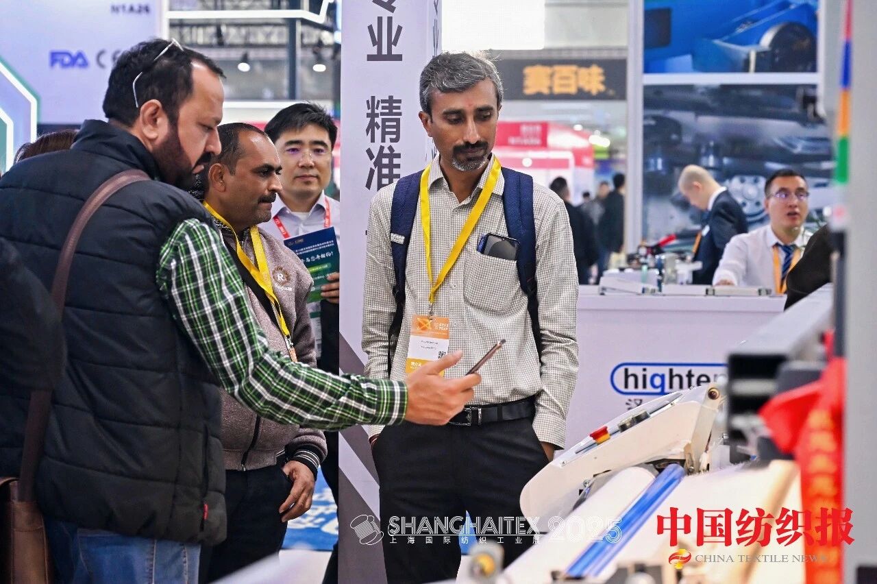 創新科技引領產業未來,ShanghaiTex 2025圓滿收官-2027年再赴申城之約