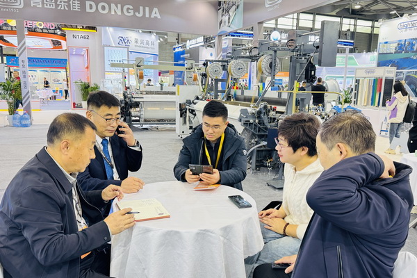 創新科技引領產業未來,ShanghaiTex 2025圓滿收官-2027年再赴申城之約