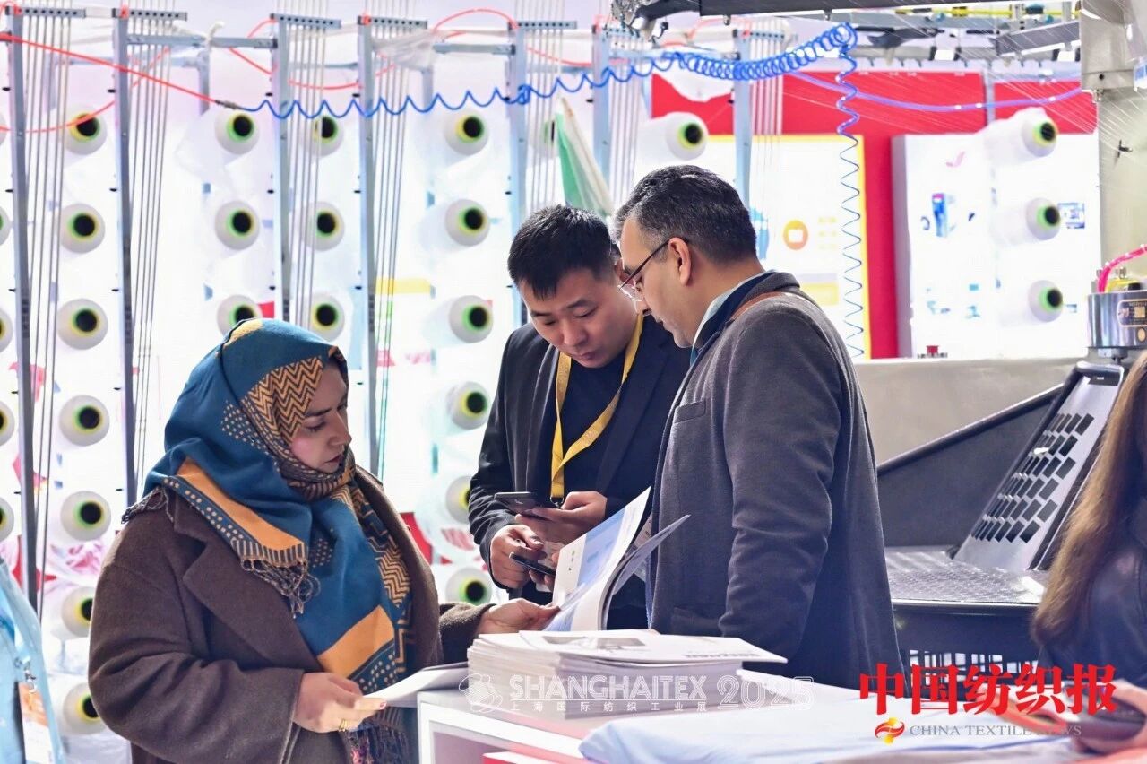 創新科技引領產業未來,ShanghaiTex 2025圓滿收官-2027年再赴申城之約